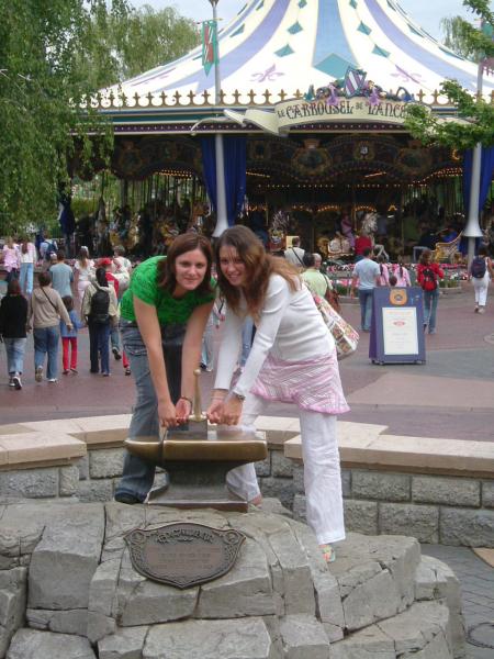 Mélanie et Eloise